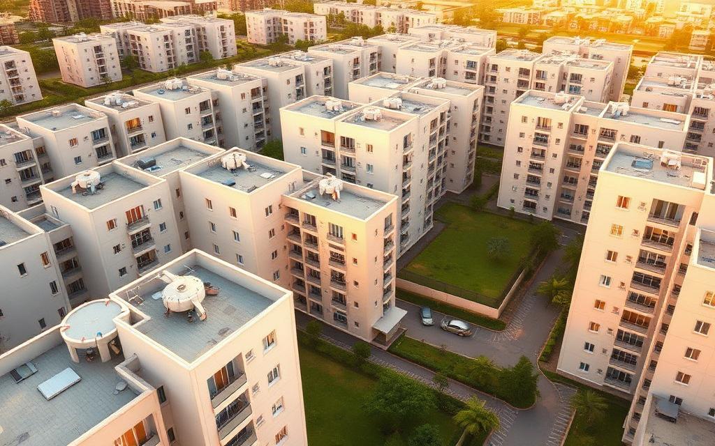 Lagos Affordable Housing Estate